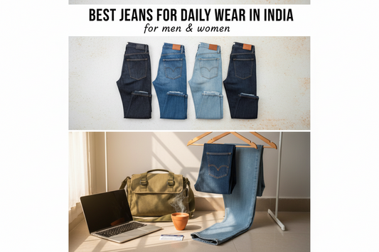 Best Jeans for Daily Wear in India