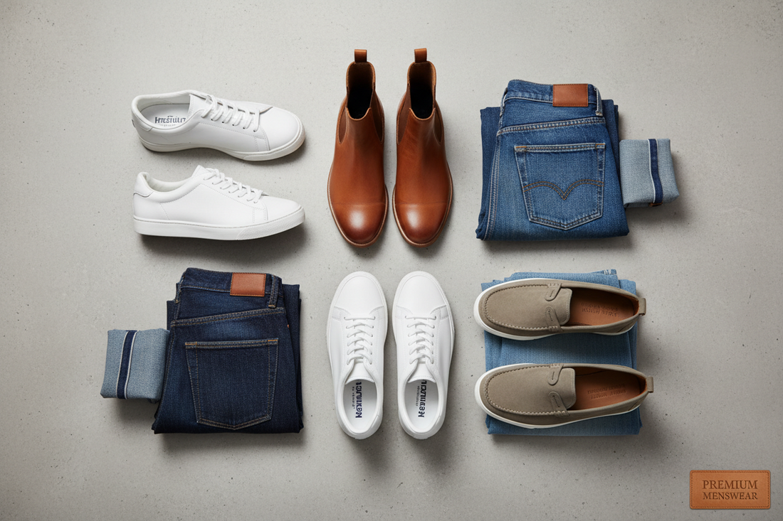 Best Shoes to Wear with Jeans: A Complete Men's Style Guide