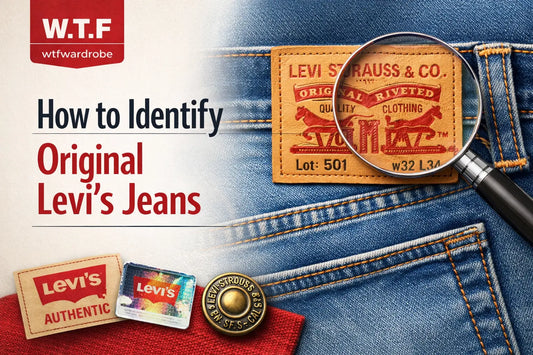 How to Identify Original Levis Jeans