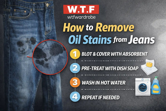 How to Remove Oil Stains from Jeans: Easy and Effective Methods That Actually Work