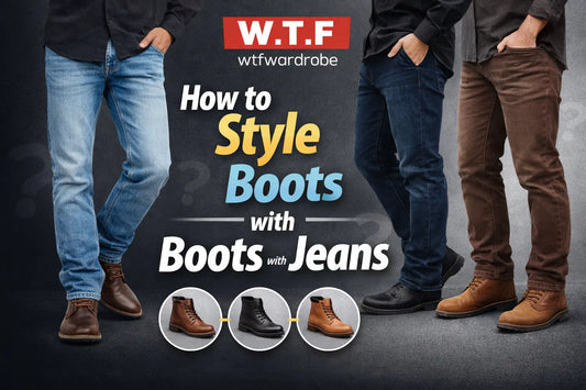 How to Style Boots with Jeans: The Ultimate Men’s Fashion Guide