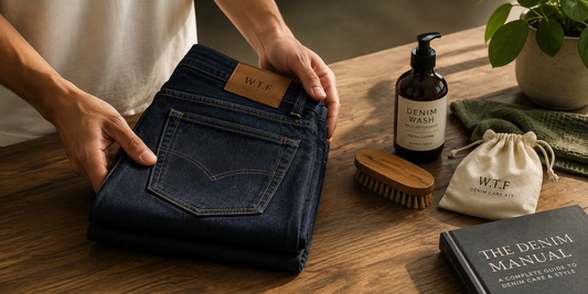 Jeans Care Guide: How To Wash, Dry And Store Your Jeans