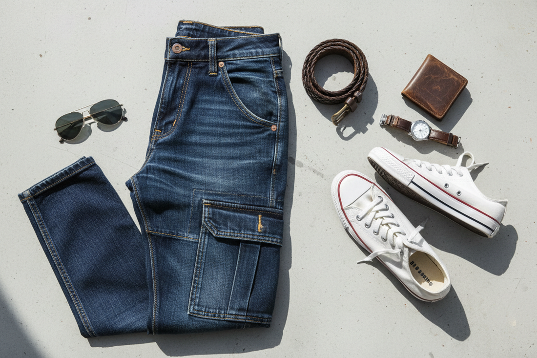 Men's Cargo Denim: The Perfect Jeans for Every Weekend Plan