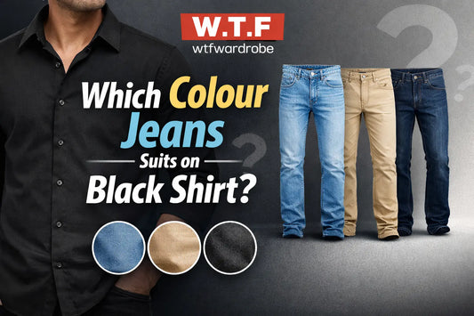 Which Colour Jeans Suits on Black Shirt? A Complete Men’s Style Guide