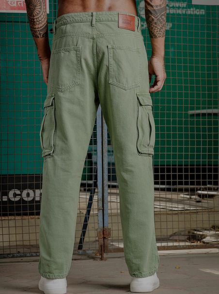 W.T.F. Men Comfort Relaxed Fit Jeans