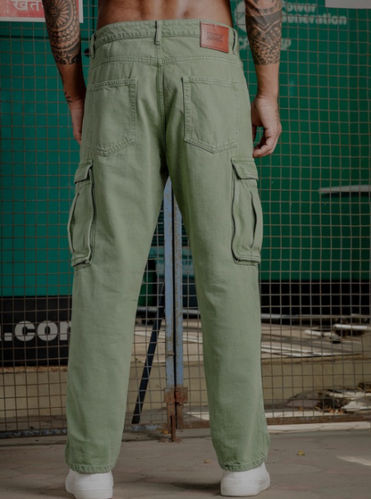 W.T.F. Men Comfort Relaxed Fit Jeans
