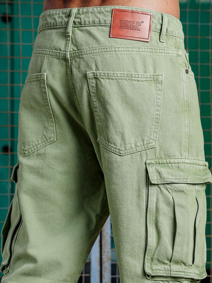 W.T.F. Men Comfort Relaxed Fit Jeans