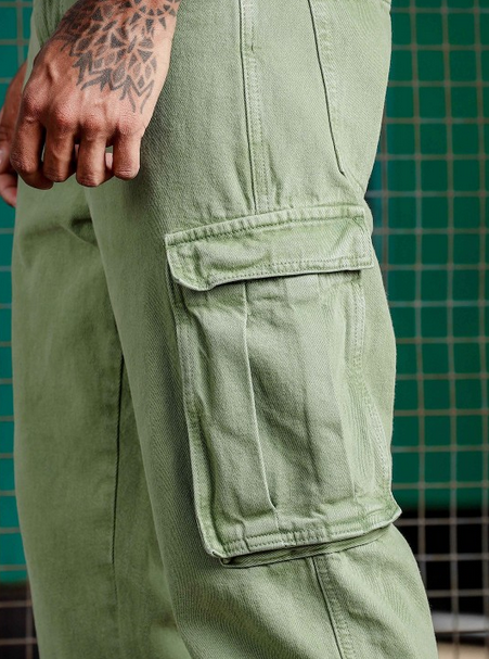 W.T.F. Men Comfort Relaxed Fit Jeans