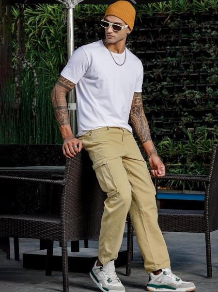 W.T.F. Men Comfort Relaxed Fit Jeans
