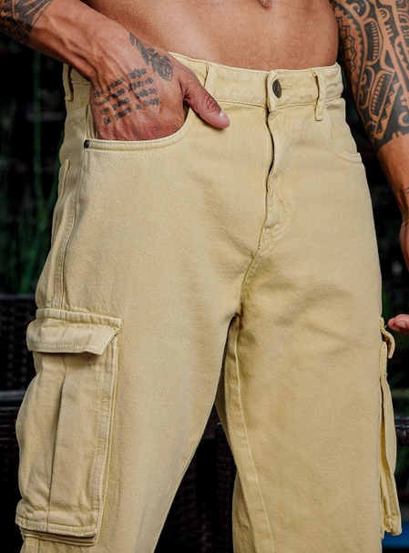 W.T.F. Men Comfort Relaxed Fit Jeans