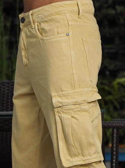 W.T.F. Men Comfort Relaxed Fit Jeans
